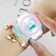 Дитячий електронний наручний годинник Unicorn Collection (єдиноріг) Light Watch з підсвічуванням 2 в 1 рожевий - зображення 5