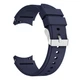 Силіконовий ремінець Galaxy Classic Watchbands для Samsung Galaxy Watch 5 Pro - синій / розмір L / ширина кріплення 20мм (WB833869) - зображення 1