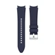 Силіконовий ремінець Galaxy Classic Watchbands для Samsung Galaxy Watch 5 Pro - синій / розмір L / ширина кріплення 20мм (WB833869) - зображення 2