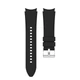 Ремінець для Samsung Galaxy Watch 5 Pro - чорний / силікон / розмір L / ширина кріплення 20мм / Watchbands Galaxy Classic (WB527587) - зображення 1