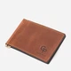 Мужской зажим для денег кожаный Grande Pelle leather-11477 Коричневый - изображение 1