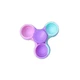 Игрушка анти стресс 2в1 Spinner-Pop It металлический подшипник разноцветный - зображення 1