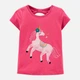 Дитяча футболка для дівчинки Carter's 1L736210 67-72 см 650 P Pink (194135302938) - зображення 1