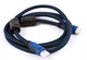 Кабель HDMI-HDMI 19PM/M 5m, v1.4a (3D), HQ-Tech HDM-040-050, оплетка Blue&Black, медь - изображение 2