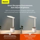 Настільна лампа Baseus Smart Eye Series Full Spectrum Double Light Source Reading and Writing Desk Lamp - зображення 7