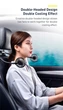 Вентилятор Baseus в салон автомобіля Blustery car two-headed vehicle fan - зображення 6