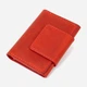 Визитница кожаная Grande Pelle leather-11407 Красная - изображение 1