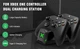 Док-станция BEBONCOOL + 2 аккумулятора 2555 mAh для геймпадов Xbox One (S/X) / Elite / Series (S/X) Black - изображение 7