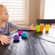 Тактильная игрушка Fat Brain Toys Suction Kupz Мягкие чашки 6 шт. (F183ML) - изображение 6