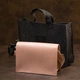 Жіноча сумка шкіряна Grande Pelle leather-11435 Рожева - изображение 9