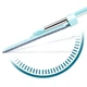 Швабра лентяйка с вертикальным отжимом flat mop и поворотом на 360 градусов с микрофибрами - изображение 8