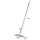 Швабра лентяйка с вертикальным отжимом flat mop и поворотом на 360 градусов с микрофибрами - изображение 9