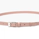 Женский ремень кожаный Grande Pelle leather-11448 125 см Розовый - изображение 4