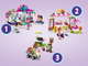 Комбо-набор 3 в 1 LEGO Friends 551 деталь (66687) - изображение 2