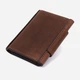 Картхолдер кожаный Grande Pelle leather-11362 Коричневая - изображение 1