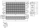 Первинний теплообмінник Nova Florida Pictor, Dual Line, Fondital Tahiti, Nias 28-32 (6SCAMPRI00) - зображення 3