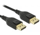 Кабель DisplayPort папа / DisplayPort папа 1.8m ATCOM FullHD ЧЕРНЫЙ (16121) - изображение 1