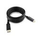 Кабель DisplayPort папа / DisplayPort папа 1.8m ATCOM FullHD ЧЕРНЫЙ (16121) - изображение 3