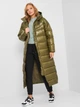 Пуховик зимний женский Nike W Nsw Tf City Hd Parka DH4081-222 XS Зеленый (195239550508) - изображение 3