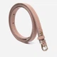 Женский ремень кожаный Grande Pelle leather-11372 94 см Розовый - изображение 3