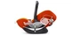 Автокрісло Cybex Cloud Z I-size Fashion Edition Spring Blossom Dark black гр. 0 + 0-13 кг, 4058511728445 - зображення 7