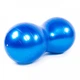 Овальный мяч для фитнеса 45х90 см YogaLife синий (двойной фитбол орех-арахис, гимнастический мяч для беременных) YL-P90-BL - изображение 2