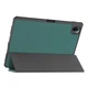 Захисний чохол UniCase Soft UltraSlim для Xiaomi Mi Pad 5 / 5 Pro - Blackish Green - зображення 2