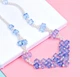 Детский набор для творчества Beads Set Бусины бисер кристаллы (16/05) Разноцветный - изображение 2