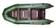 Восьмиместная моторная надувная килевая лодка Барк (Bark) BT-450S - изображение 1