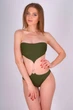 Купальник монокини трикини Miss Marea 20433 42 Хаки - изображение 2