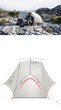 Одноместная палатка Naturehike VIK 1 15D нейлон (белый) - изображение 6