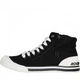 Кеды Rocket Dog Womes Jazzin Hi Black Black, 36 (11489059) - изображение 1