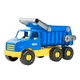 Детская игрушка Tigres City Truck Самосвал синий (39398) - изображение 1