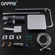Душевая система с термостатом GAPPO G91 G2491, излив - переключатель на лейку, хром - изображение 7