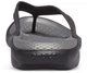 В'єтнамки Crocs LiteRide Flip 205182-0DD-M8/W10 40-41 Чорний із сірим - зображення 6