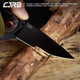 Нож CJRB Feldspar Black Blade, AR-RPM9 Steel, CF, black (2798.03.05) - изображение 3