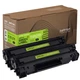 Картридж Patron HP LJ CB435A/CANON 712 GREEN Label (DUAL PACK) (PN-35A/712DGL) - изображение 1