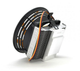Кулер процессорный PCCooler Q120/10578, Intel: 1150/1151/1155/1156/775, AMD: AM2/AM3/FM1/FM2/754/939/940, 123х120х74 мм, 3-pin - изображение 2