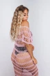 Пляжная вязаная туника в пол под купальник SusykPerfect Tryggvi (G0201) - изображение 6