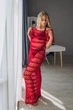 Пляжная вязаная туника в пол под купальник SusykPerfect Tryggvi (G0202) - изображение 10