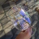 Набор бокалов для вина Rona Favourite optical 570 мл 6 шт перламутр - изображение 3