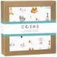 Непромокаемая пеленка Cosas Diaper Animals Dream 70х120 см (4822052071021) - изображение 1