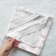 Непромокаемая пеленка Cosas Diaper Crown Rose 70х120 см (4822052071694) - изображение 3