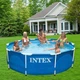 Каркасный бассейн Intex 28202, 305 x 76 см (1 250 л/ч) синий - изображение 1