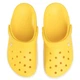 Чоловічі сабо, крокси Crocband Lemon/White M11 (44) желтые - изображение 3
