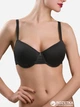 Бюстгальтер с косточками бесшовный Conte Sport Glam RB4046 70E Черный (4810226308844) - изображение 1