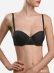 Бюстгальтер с косточками бесшовный Conte Sport Glam RB8044 75C Черный (4810226309834) - изображение 1