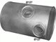Глушитель Volvo FM7/FM10/FH12/FH16/FM12 din 80404 93- (75.12) Polmostrow - изображение 3