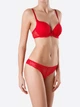 Бюстгальтер с косточками Conte Romantique Rb1030 16С-0091КСП 80A Красный (4810226262993) - изображение 3