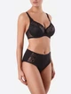 Бюстгальтер с косточками Conte Sensuelle Rb6024 16С-0093КСП 75E Черный (4810226327265) - изображение 3